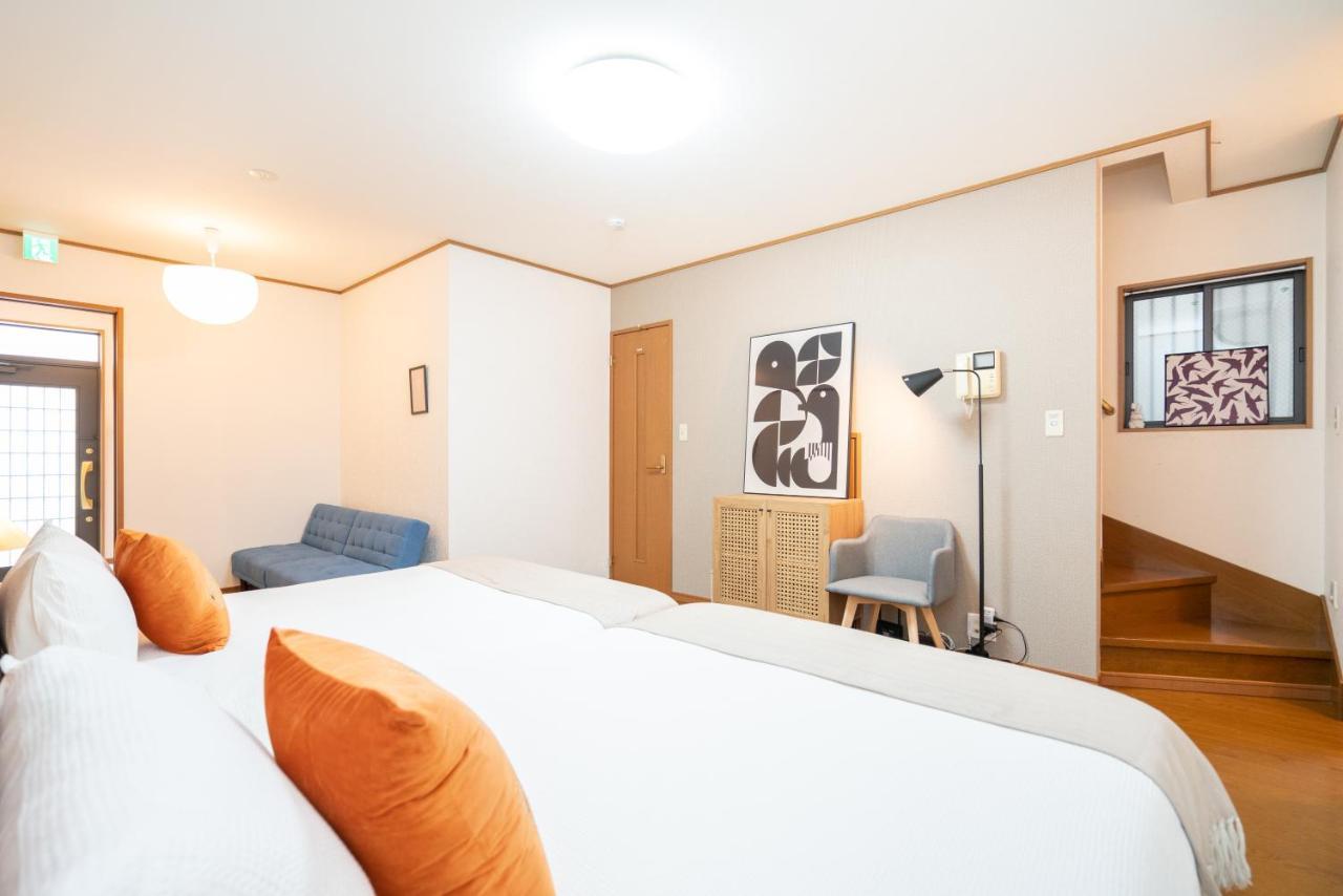 Hanamikaku-Shinjuku/Akihabara/Asakusa/Ginza/Tokyo/Narita/Haneta Japanese House 100㎡ Eksteriør billede