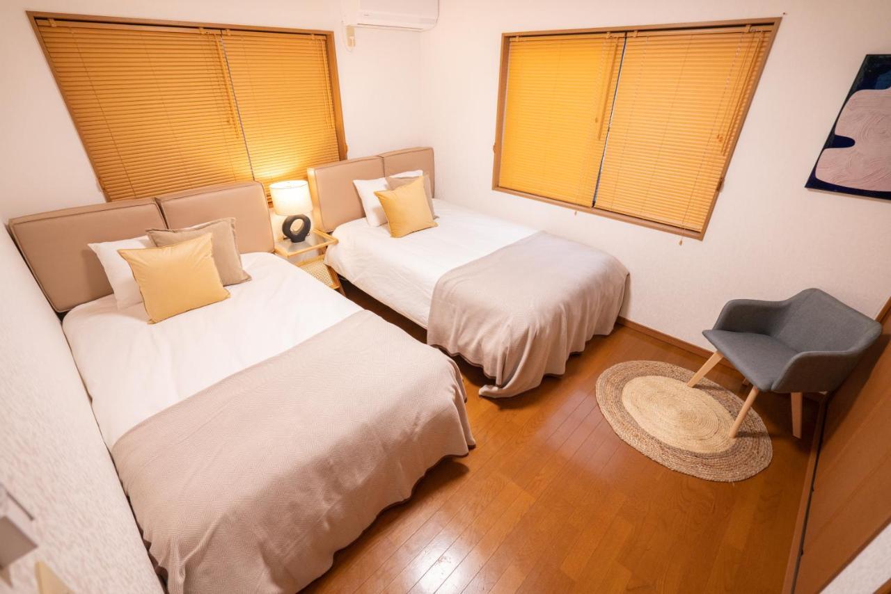 Hanamikaku-Shinjuku/Akihabara/Asakusa/Ginza/Tokyo/Narita/Haneta Japanese House 100㎡ Eksteriør billede