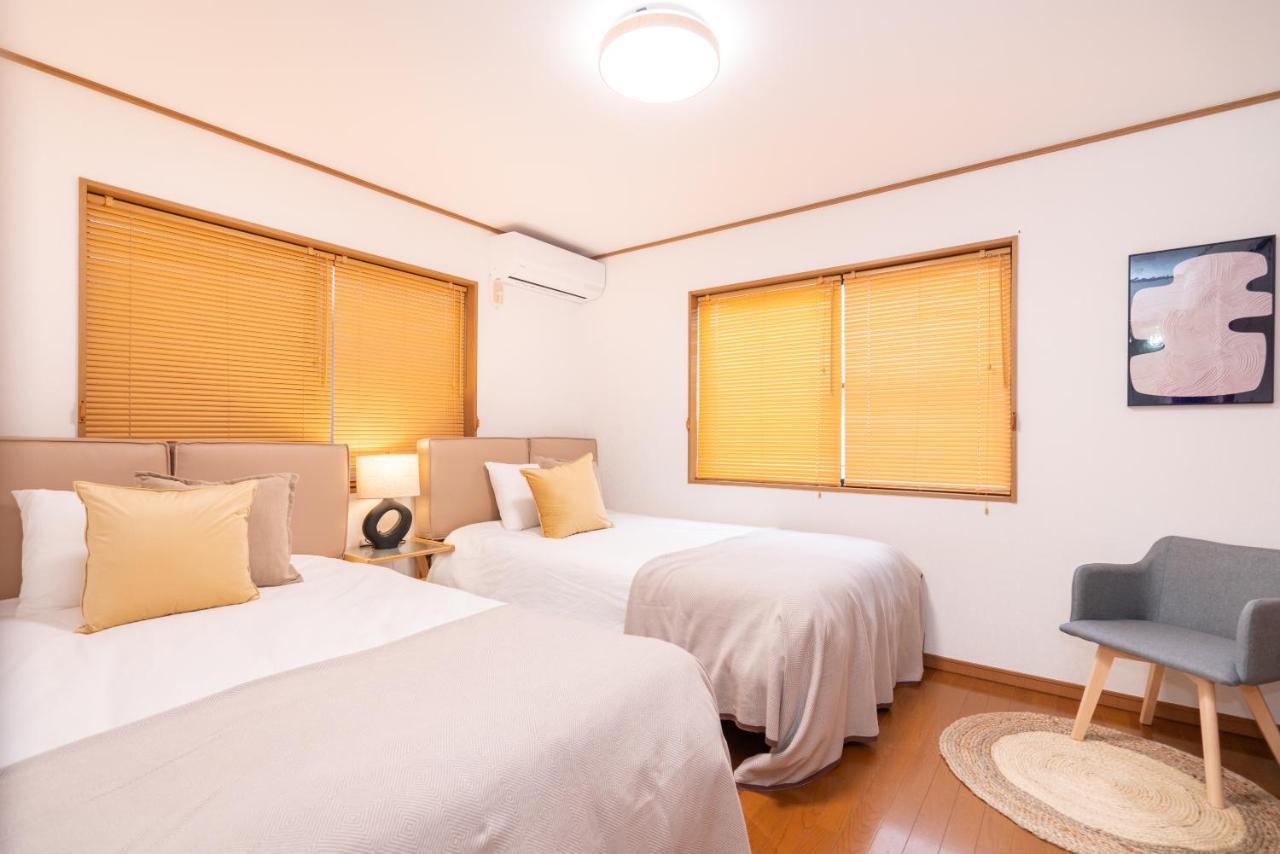 Hanamikaku-Shinjuku/Akihabara/Asakusa/Ginza/Tokyo/Narita/Haneta Japanese House 100㎡ Eksteriør billede
