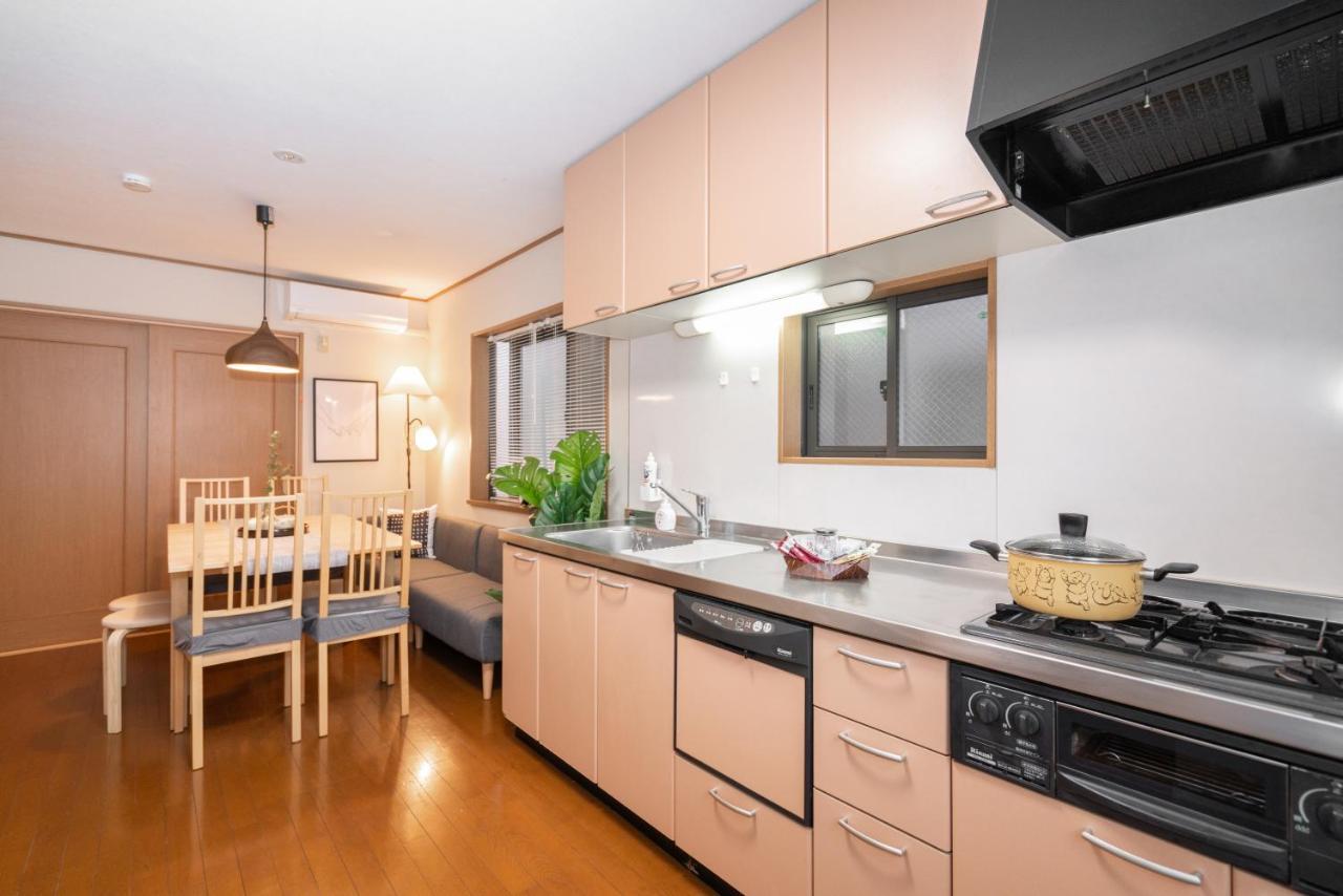 Hanamikaku-Shinjuku/Akihabara/Asakusa/Ginza/Tokyo/Narita/Haneta Japanese House 100㎡ Eksteriør billede
