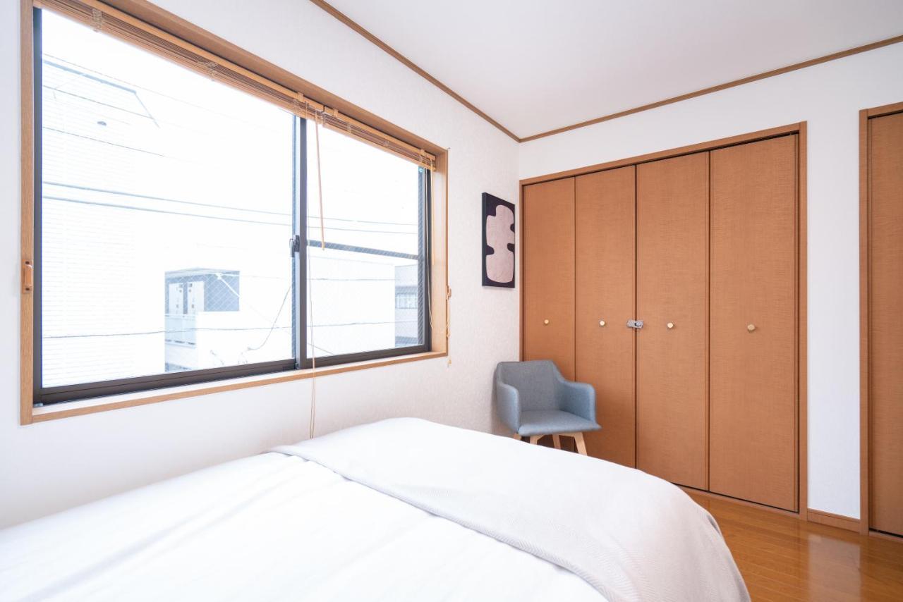 Hanamikaku-Shinjuku/Akihabara/Asakusa/Ginza/Tokyo/Narita/Haneta Japanese House 100㎡ Eksteriør billede