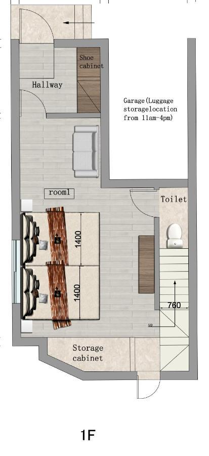 Hanamikaku-Shinjuku/Akihabara/Asakusa/Ginza/Tokyo/Narita/Haneta Japanese House 100㎡ Eksteriør billede